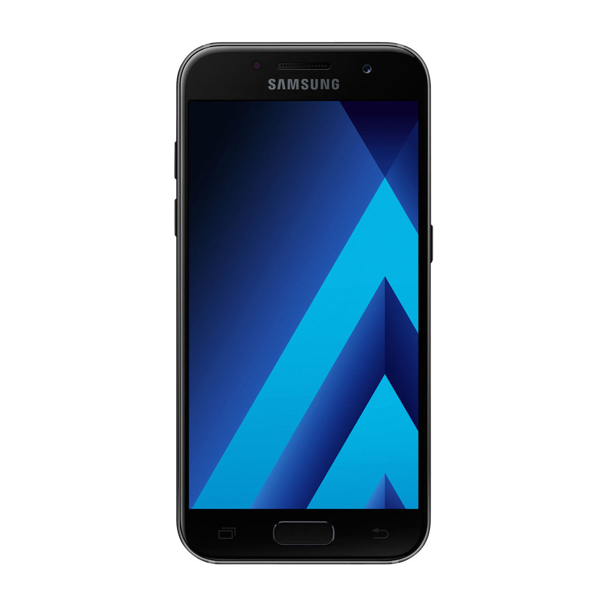 Brugt Samsung Galaxy A3 2017 16GB Sort – Brugt stand