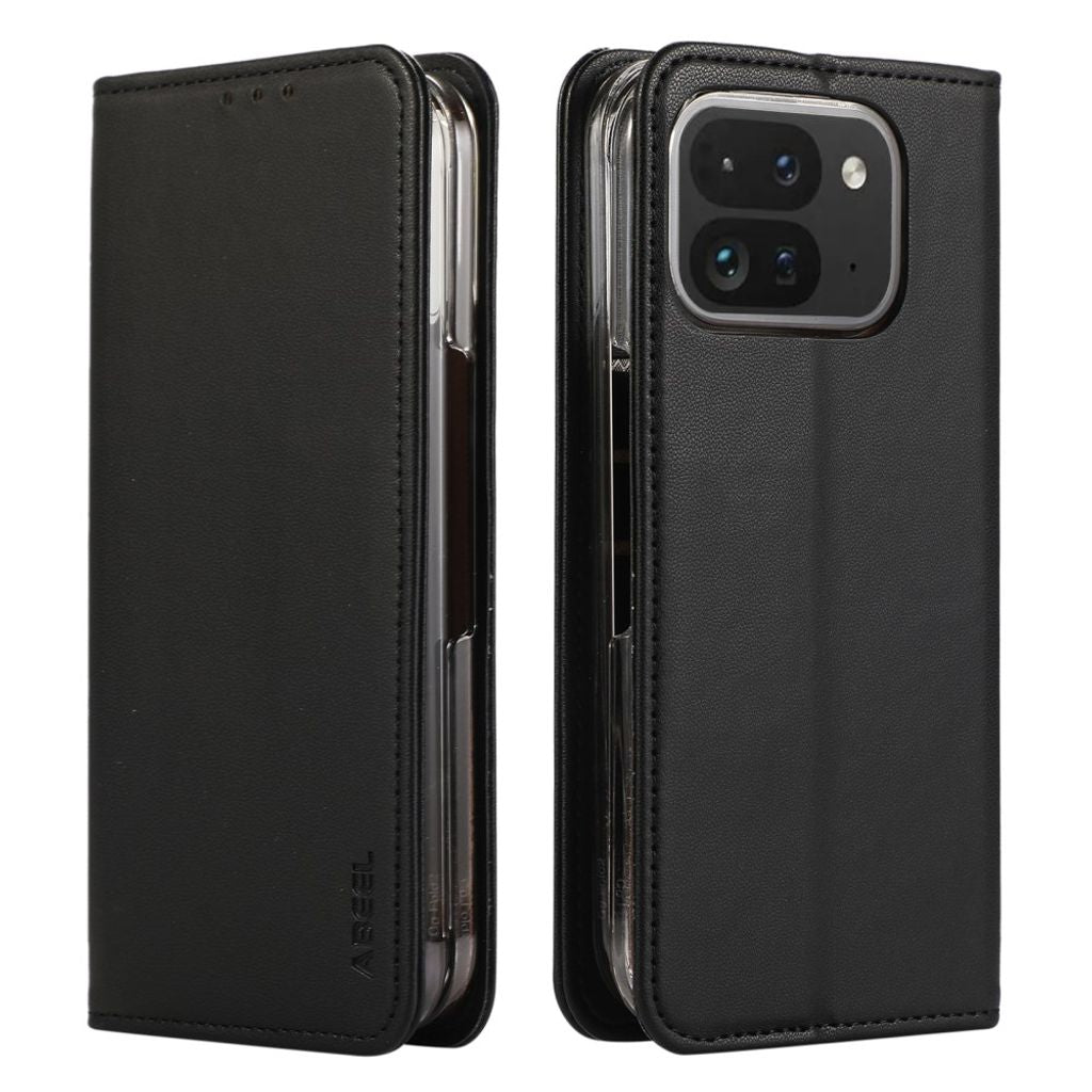 ABEEL Google Pixel 11 Pro Fold Etui RFID-beskyttelse Sort