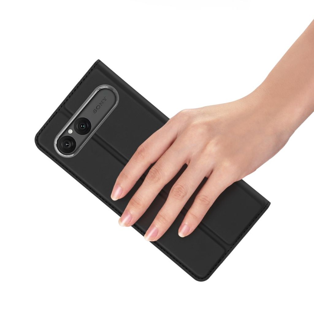 Dux Ducis Sony Xperia 10 VII Etui Skin Pro Series Sort