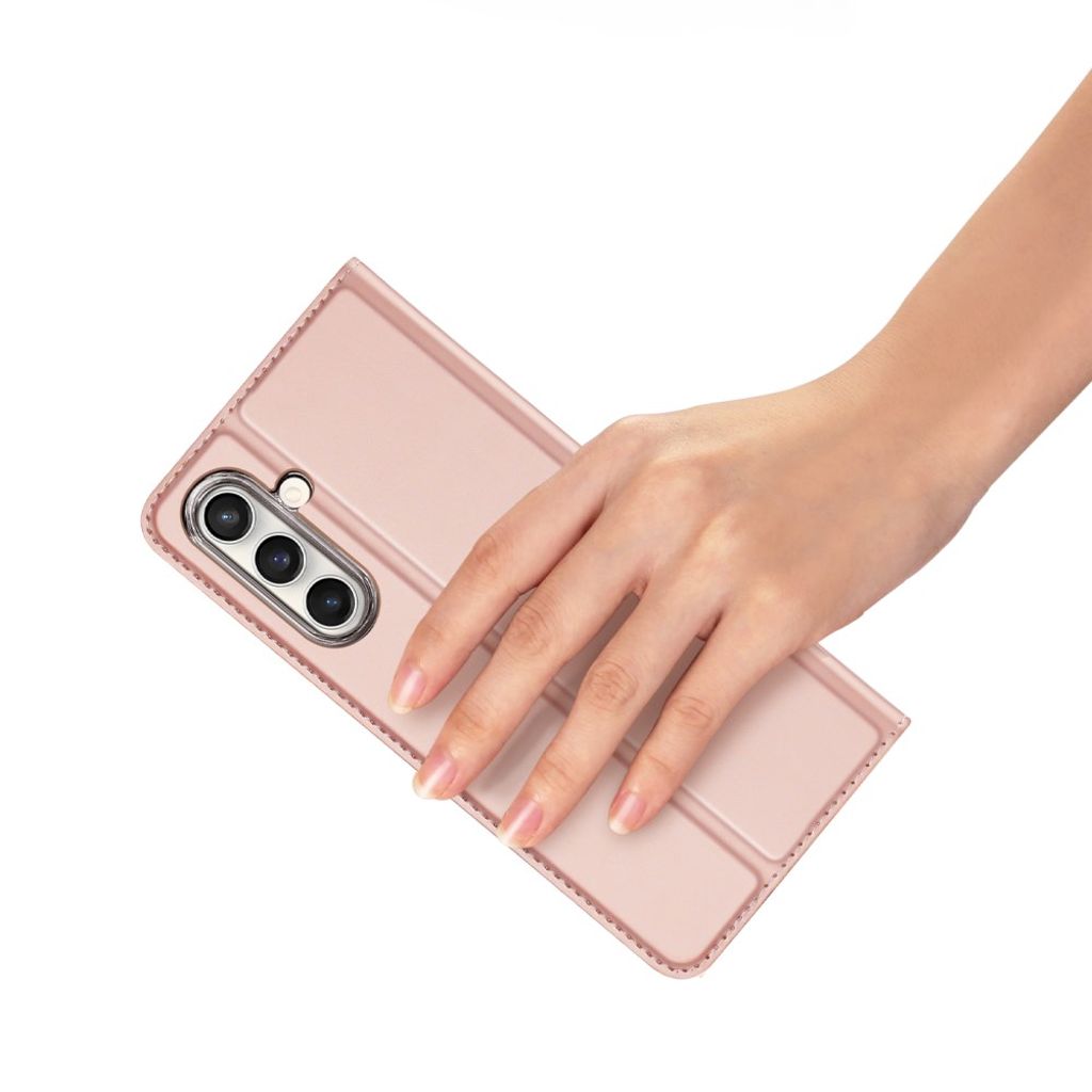 Dux Ducis Samsung Galaxy S25 FE Etui Skin Pro Series Lyserød