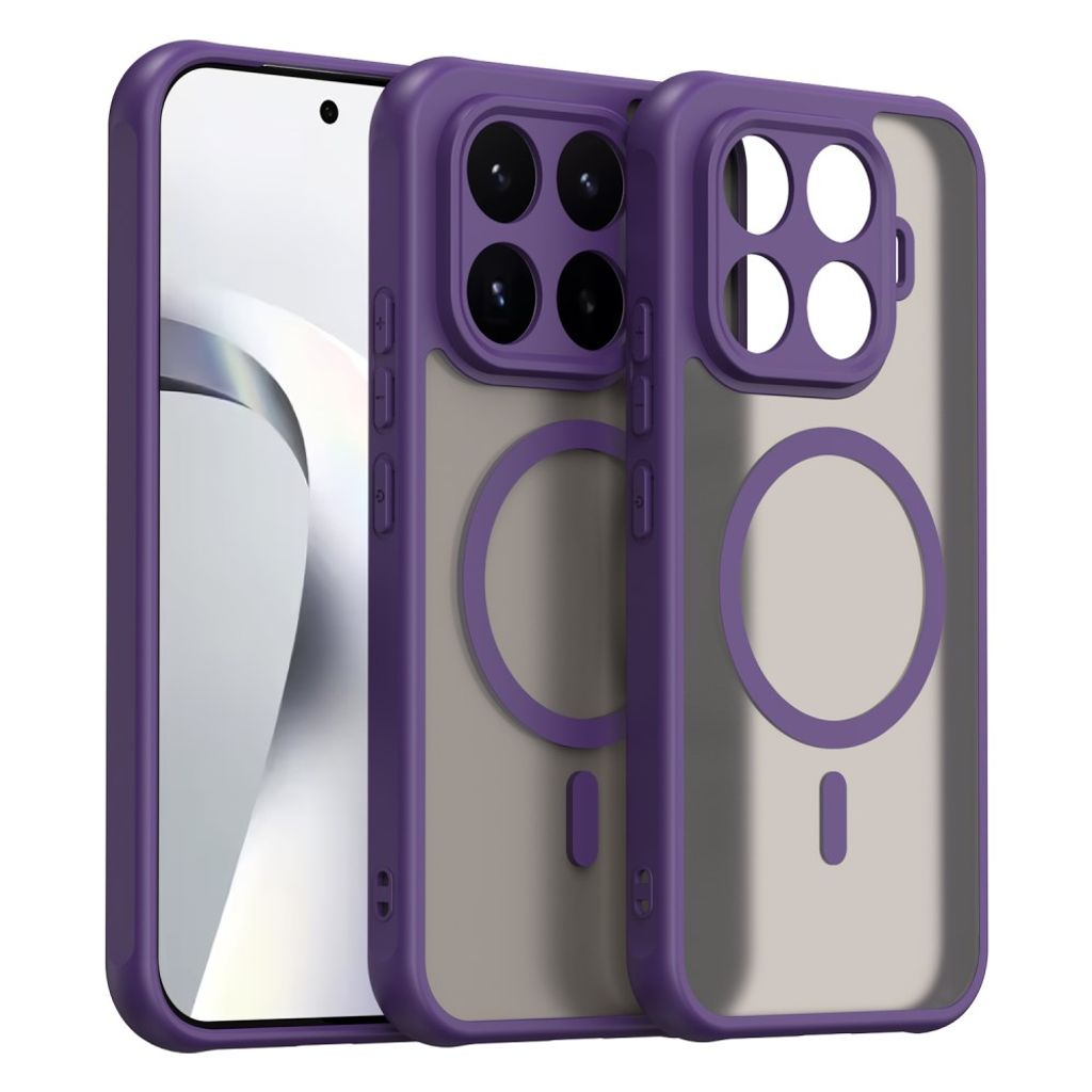 Xiaomi 17T Cover Frostet MagSafe Lilla