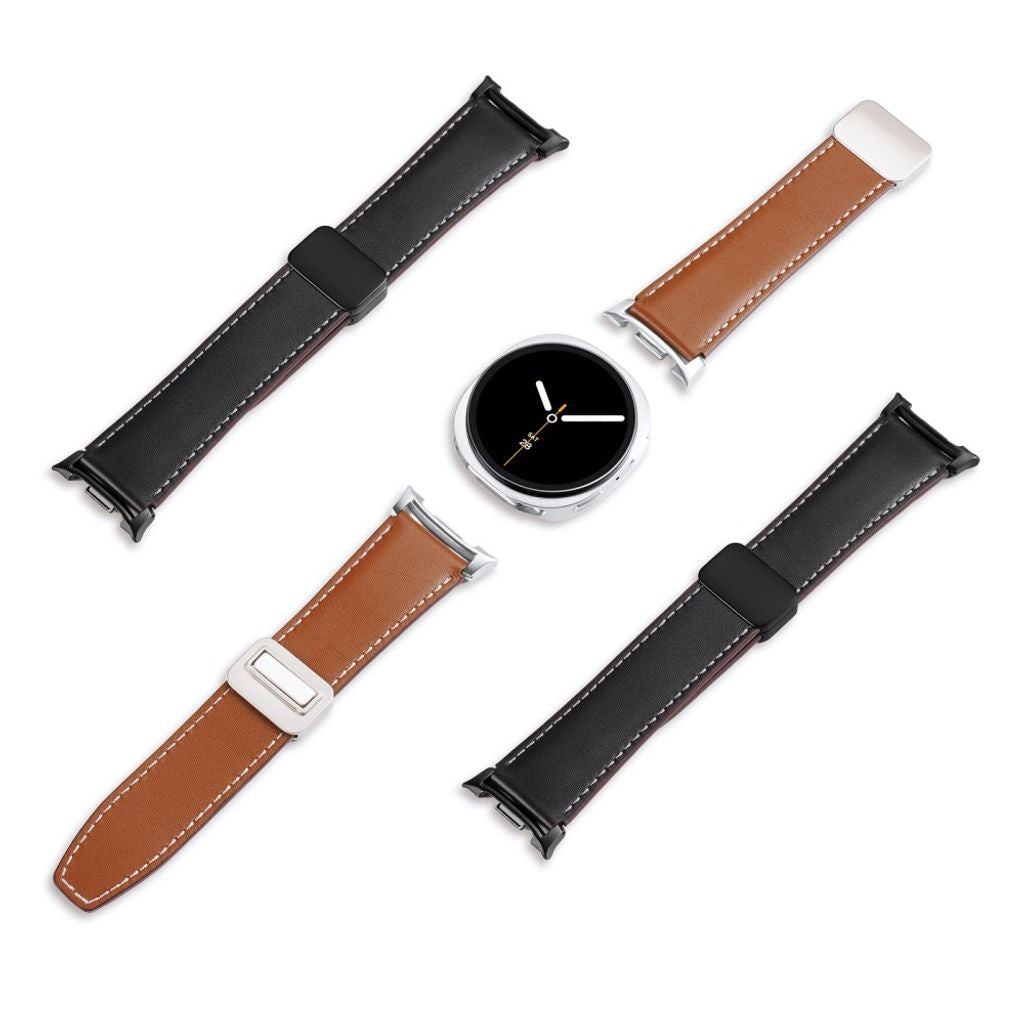 Dux Ducis Samsung Galaxy Watch 8/9 40/44mm/8 Classic 46mm Armbånd YA Series Brun