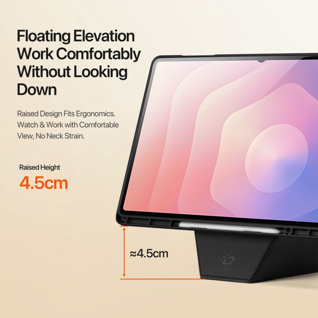 Dux Ducis Samsung Galaxy Tab S11 Ultra/S12 Ultra Etui Vers Series Sort