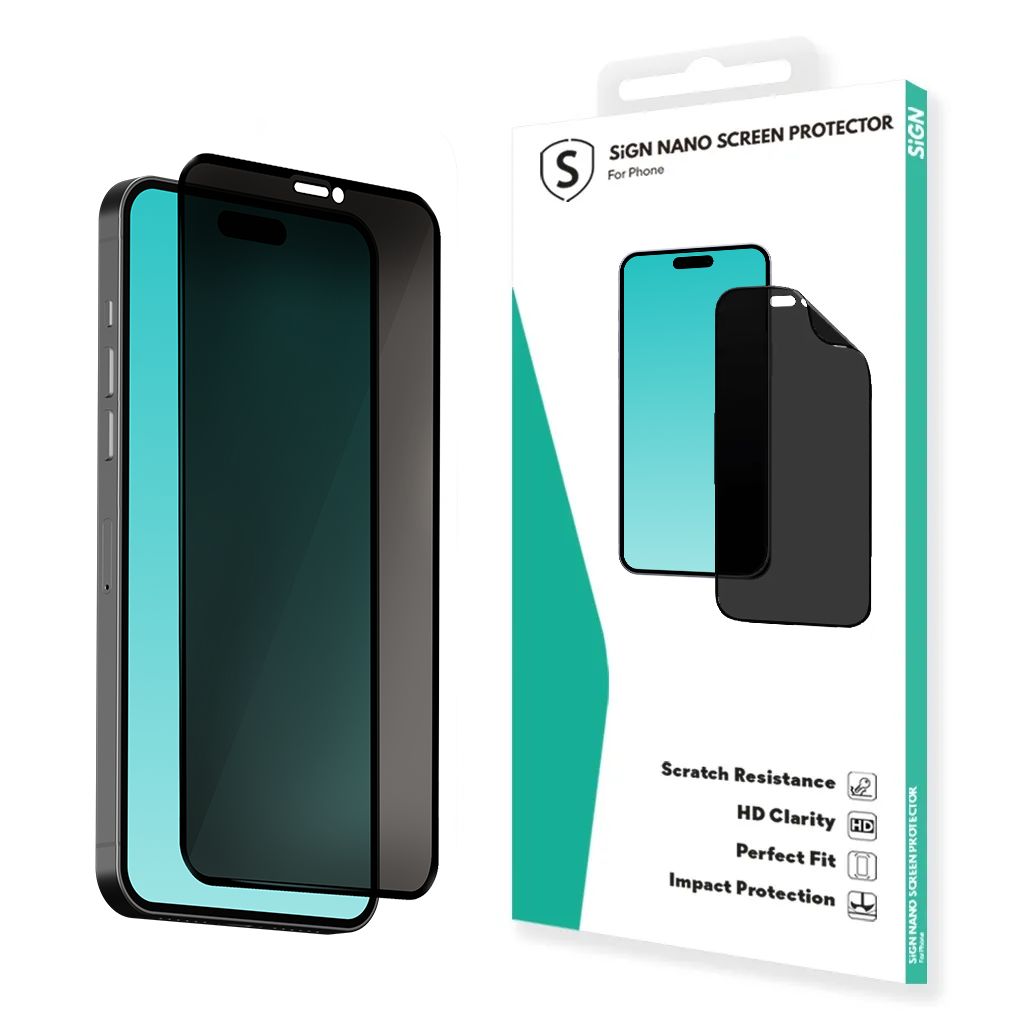 SiGN Xiaomi 17T Pro Skærmbeskytter Nano Privacy
