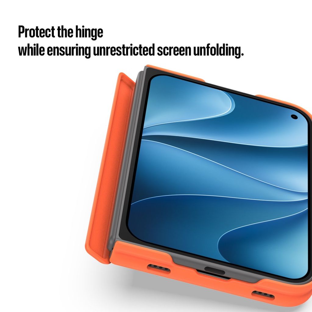 Dux Ducis iPhone Duo Cover EXPN Series MagSafe Orange