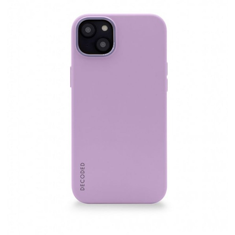 Decoded iPhone 14 Plus Cover Silikone Bagcover Lavender