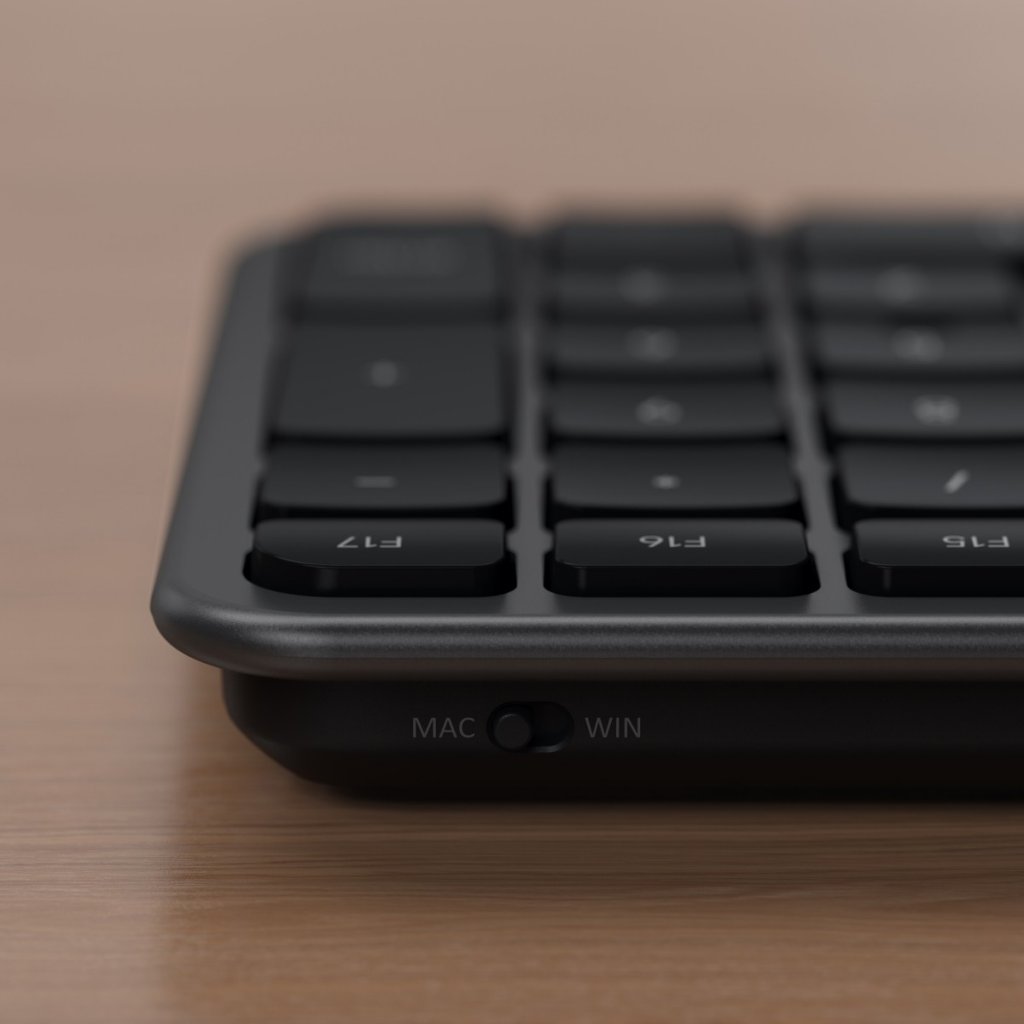 Satechi Kablet Tastatur Slim LX3 USB-C/USB-A Sort