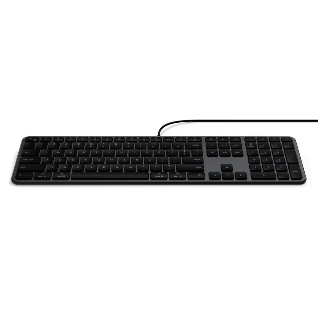 Satechi Kablet Tastatur Slim LX3 USB-C/USB-A Sort