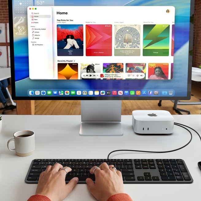Satechi Kablet Tastatur Slim LX3 USB-C/USB-A Sort