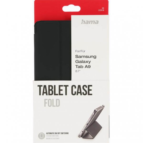 Hama Samsung Galaxy Tab A9 Fodral Tablet Case Fold Sort