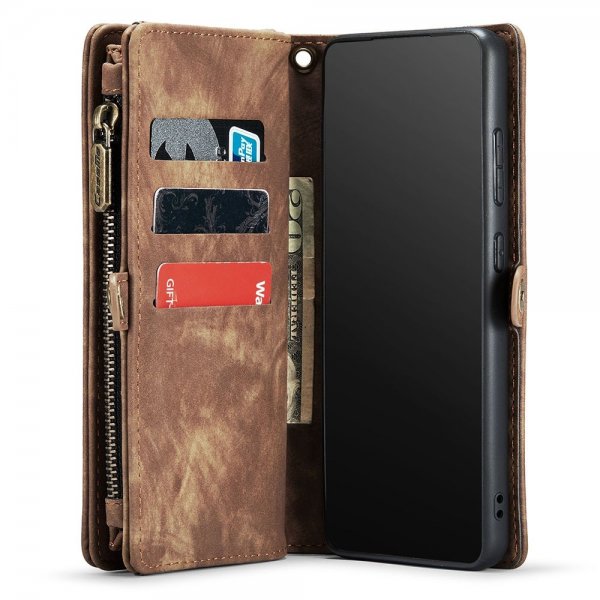 CaseMe Samsung Galaxy A53 5G Etui 008 Series Aftageligt Cover Brun