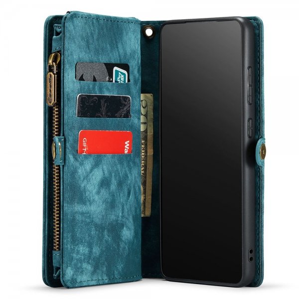 CaseMe Samsung Galaxy A53 5G Etui 008 Series Aftageligt Cover Petrol