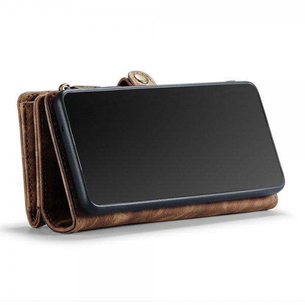 CaseMe Samsung Galaxy S22 Etui 008 Series Aftageligt Cover Brun