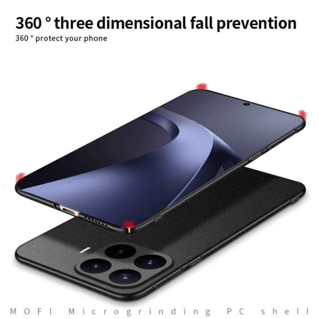 Mofi Xiaomi 17T Pro Cover Matte Shield Sort