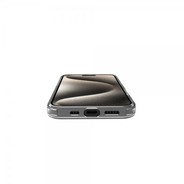 Celly iPhone 16 Pro Cover GELSKINMAG Transparent Sort