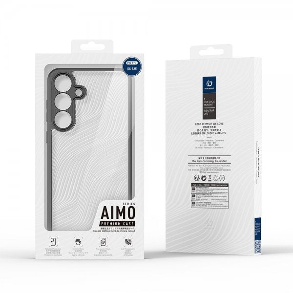 Dux Ducis Samsung Galaxy S25 Cover Aimo Series Sort
