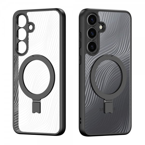 Dux Ducis Samsung Galaxy S25 Plus Cover Aimo Series MagSafe Kickstand Sort