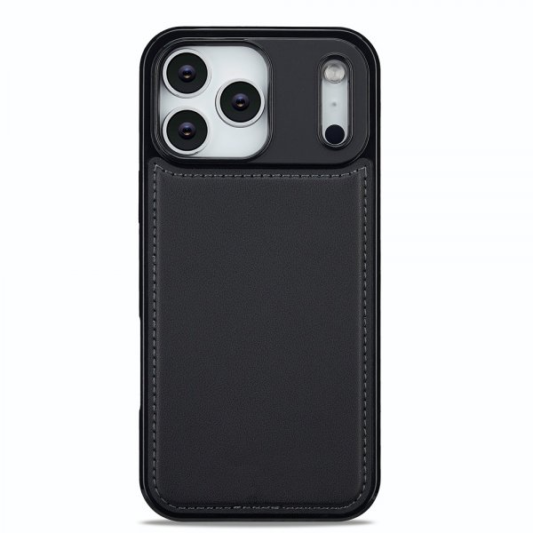 Nordic Covers iPhone 17 Pro Etui med aftageligt MagSafe-cover Raven Black