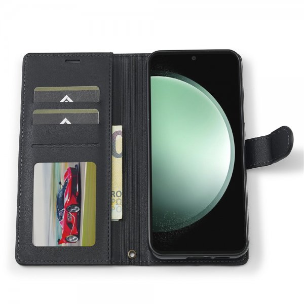 Nordic Covers Samsung Galaxy S25 FE Etui med aftageligt MagSafe-cover Raven Black