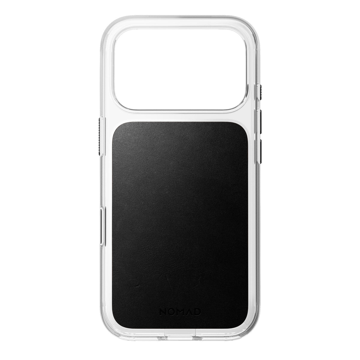 Nomad iPhone 17 Pro/iPhone 18 Pro Cover Clear Leather Case Sort