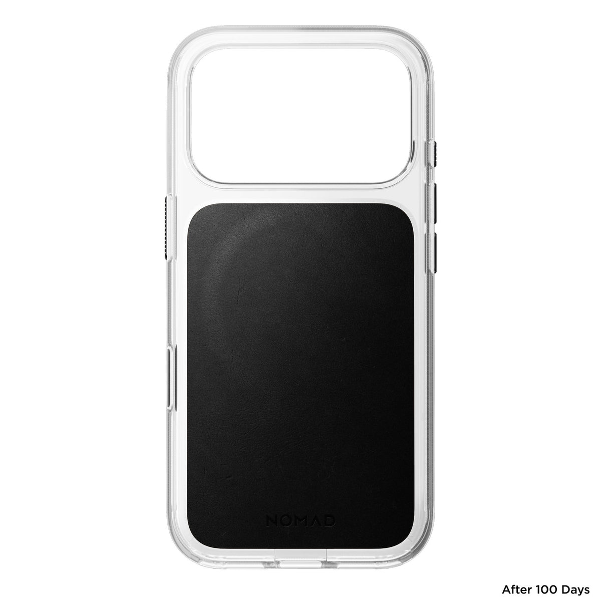 Nomad iPhone 17 Pro/iPhone 18 Pro Cover Clear Leather Case Sort