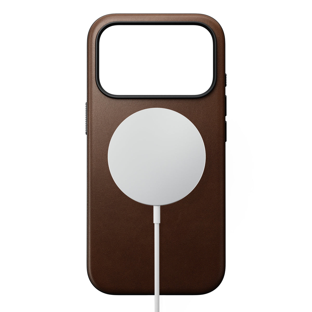 Nomad iPhone 17 Pro/iPhone 18 Pro Cover Modern Leather Case Brun
