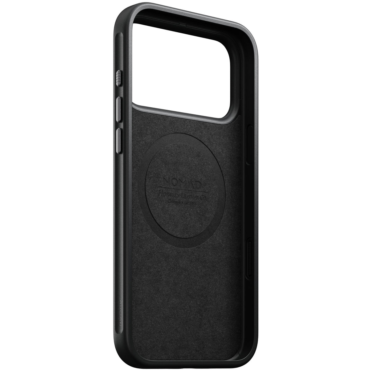 Nomad iPhone 17 Pro Max/iPhone 18 Pro Max Cover Modern Leather Case Horween Sort
