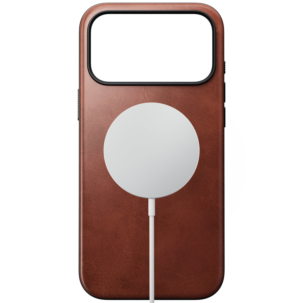 Nomad iPhone 17 Pro Max/iPhone 18 Pro Max Cover Modern Leather Case Horween Olde Dublin