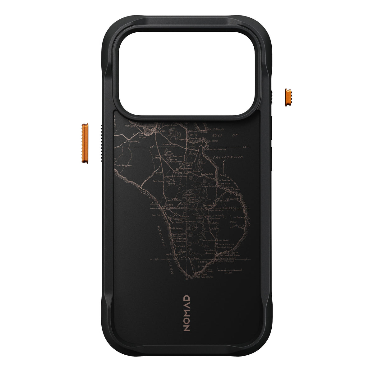 Nomad iPhone 17 Pro/iPhone 18 Pro Cover Rugged Case Norte