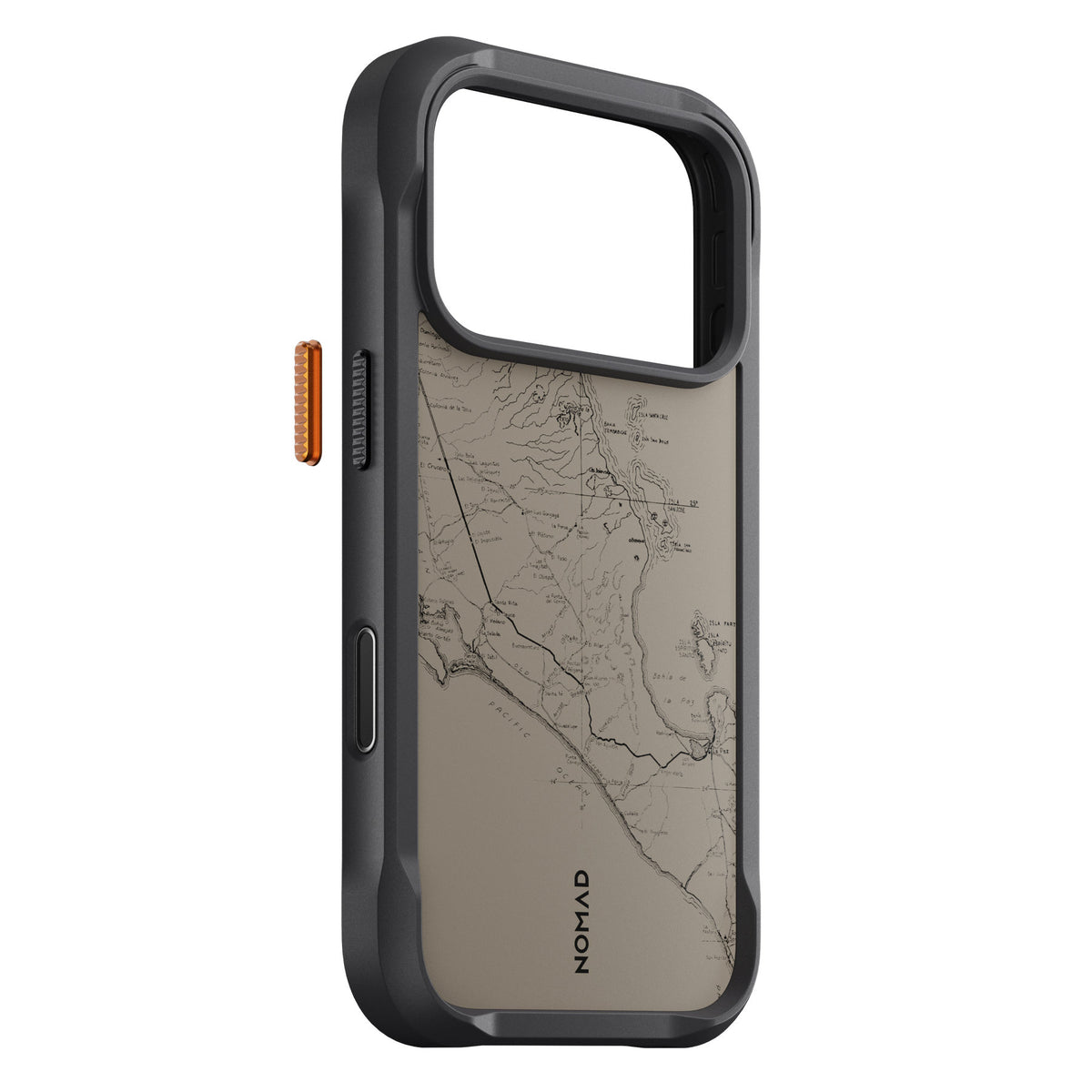 Nomad iPhone 17 Pro/iPhone 18 Pro Cover Rugged Case Balandra