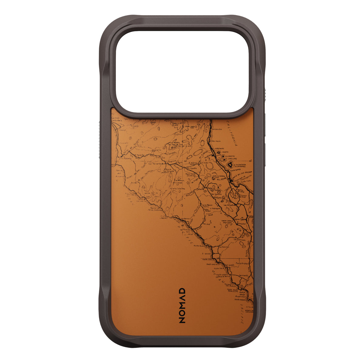 Nomad iPhone 17 Pro/iPhone 18 Pro Cover Rugged Case Arroyo