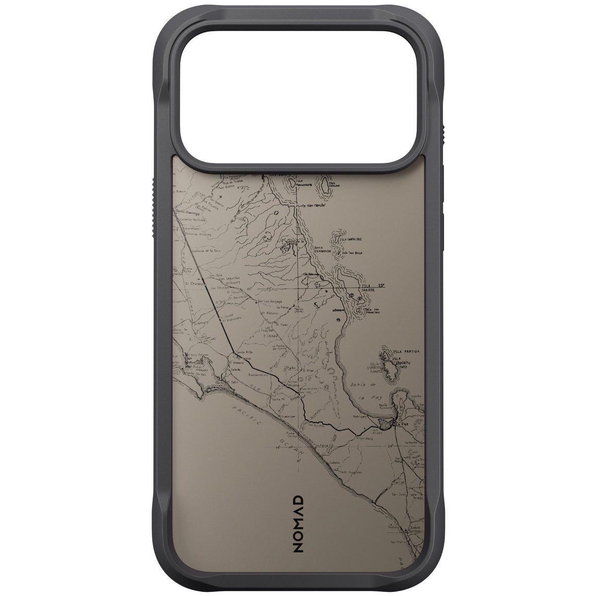 Nomad iPhone 17 Pro Max/iPhone 18 Pro Max Cover Rugged Case Balandra