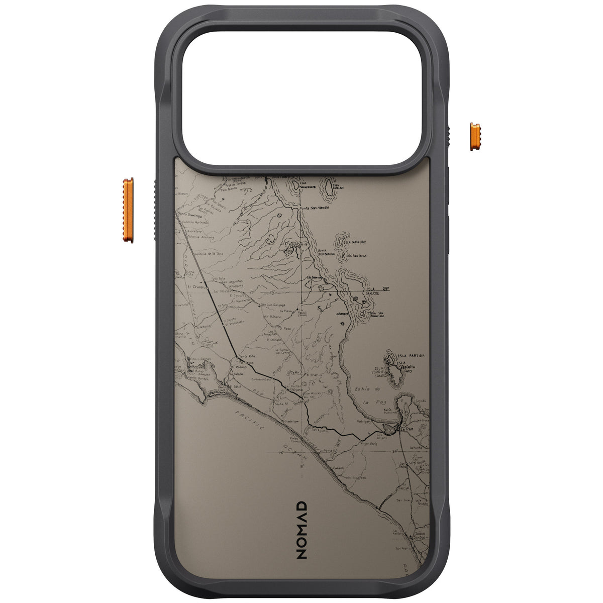 Nomad iPhone 17 Pro Max/iPhone 18 Pro Max Cover Rugged Case Balandra
