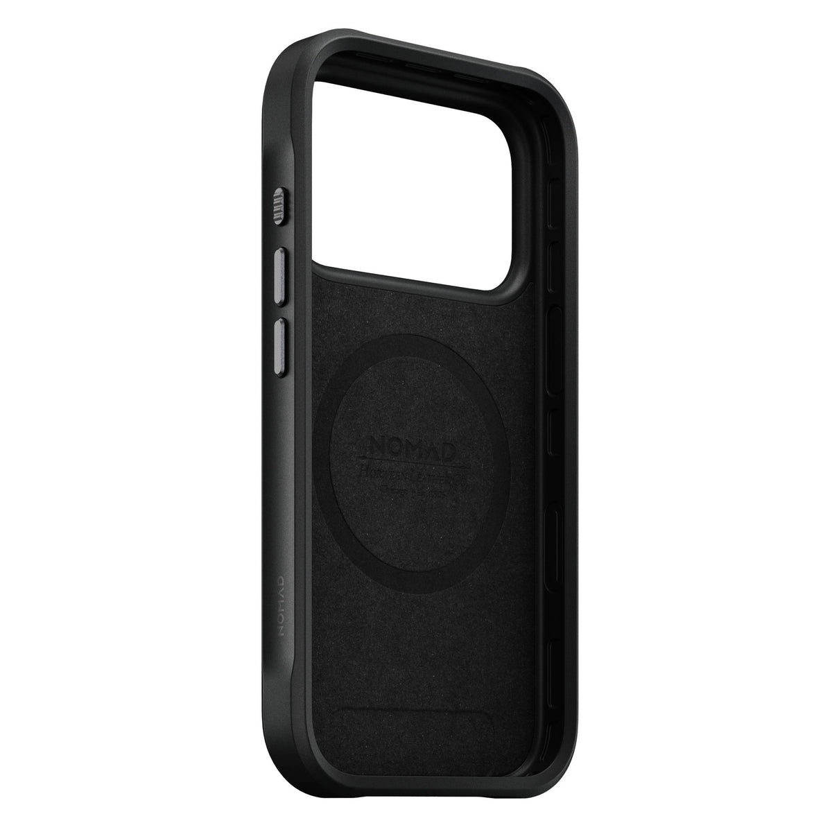 Nomad iPhone 17 Pro/iPhone 18 Pro Cover Rugged Leather Case Rustic Brown