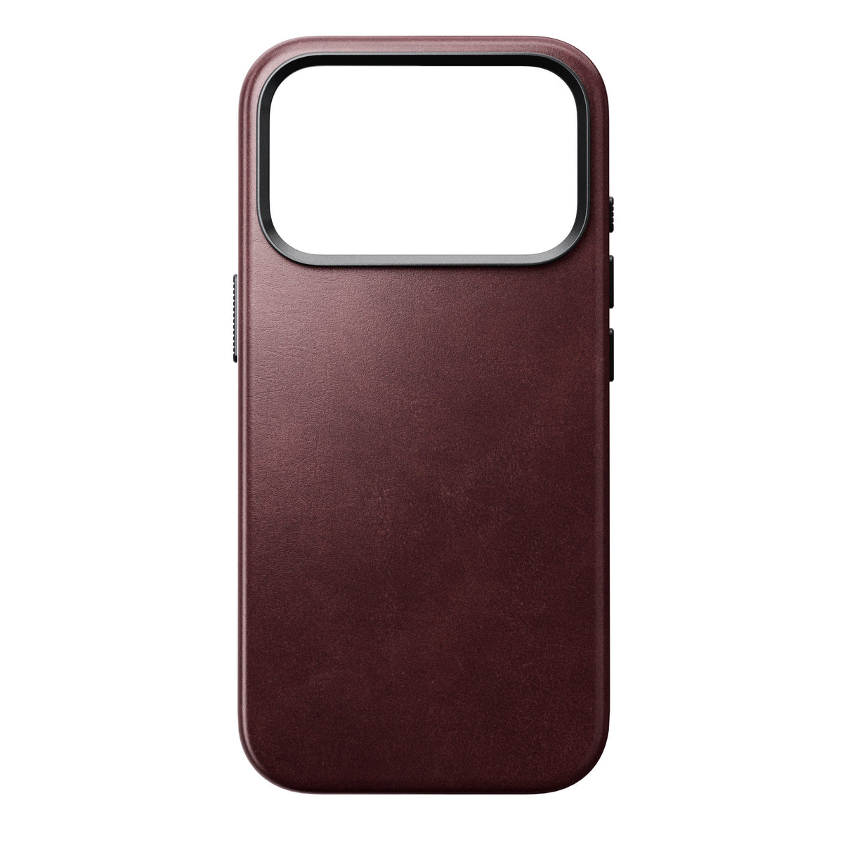 Nomad iPhone 17 Pro/iPhone 18 Pro Cover Traditional Leather Case Horween Burgundy