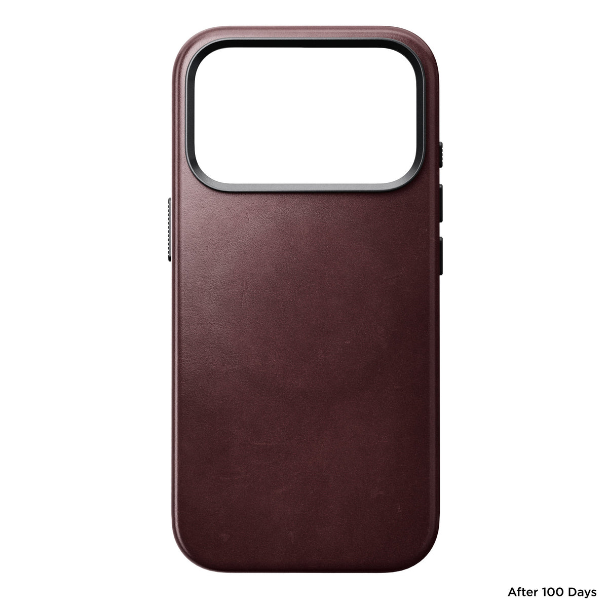 Nomad iPhone 17 Pro/iPhone 18 Pro Cover Traditional Leather Case Horween Burgundy