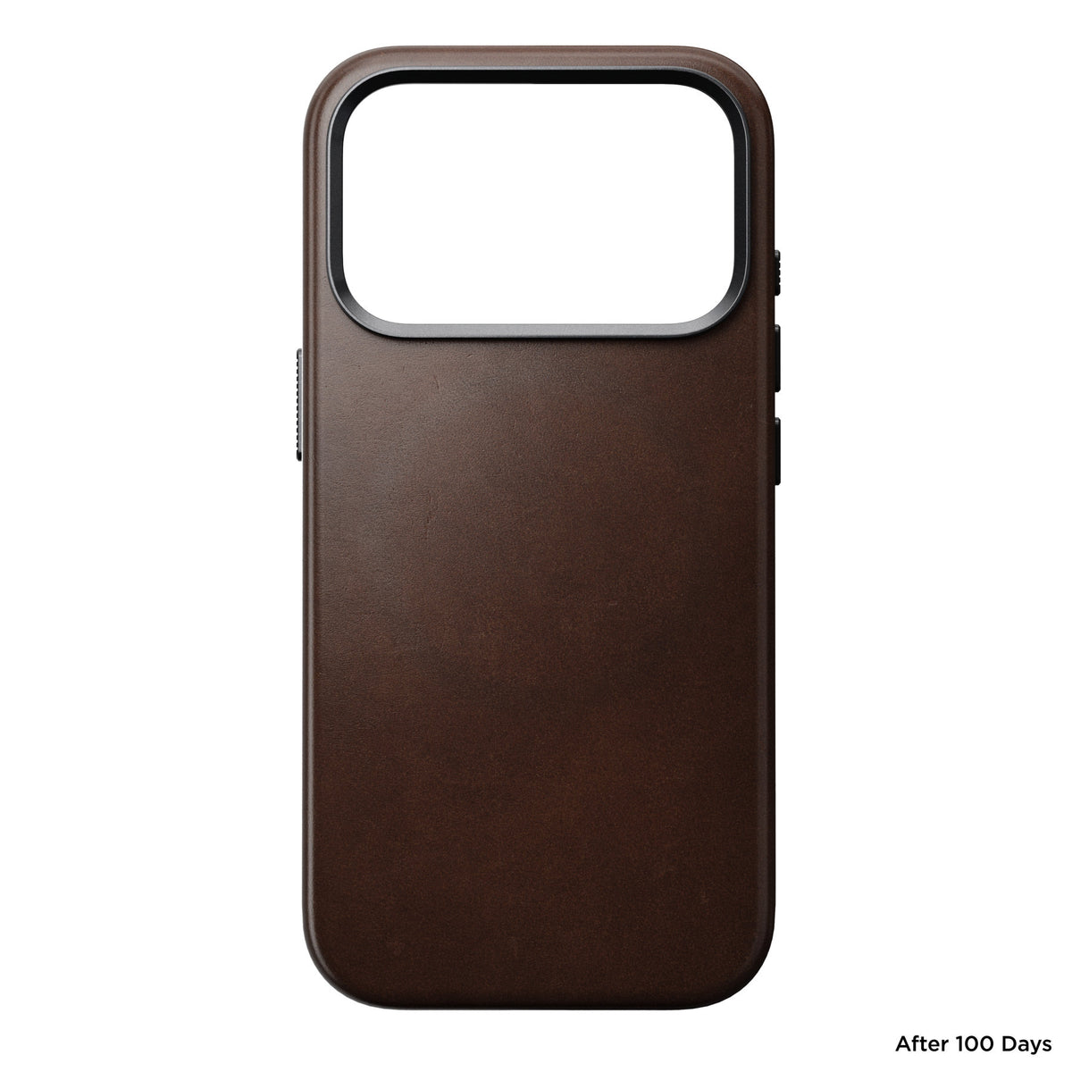 Nomad iPhone 17 Pro/iPhone 18 Pro Cover Traditional Leather Case Horween Rustic Brown