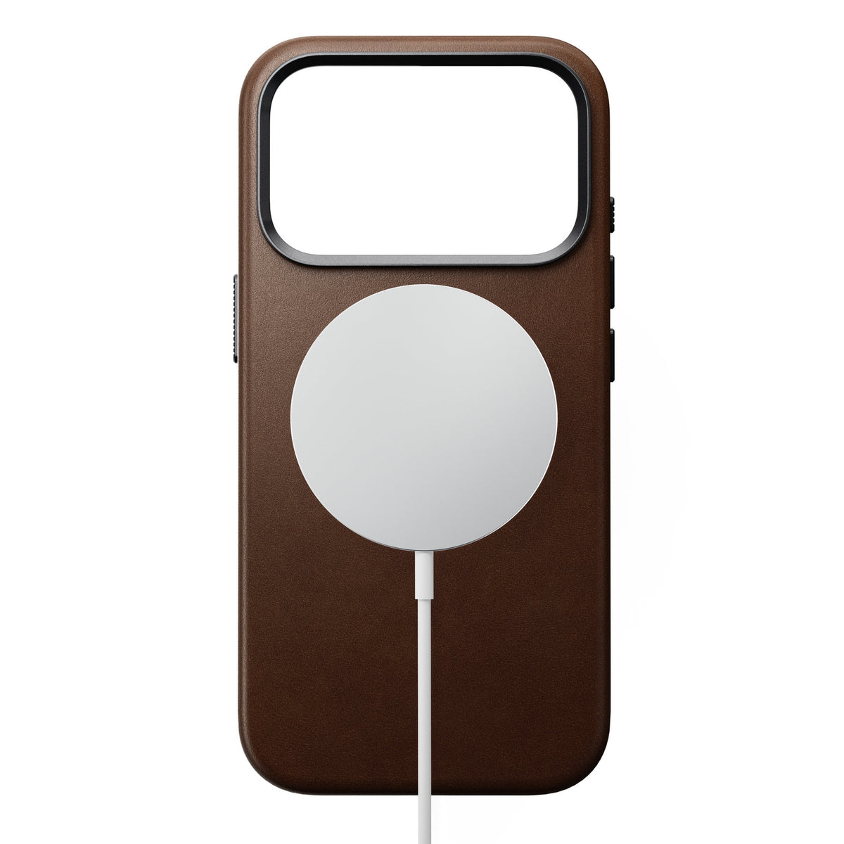 Nomad iPhone 17 Pro/iPhone 18 Pro Cover Traditional Leather Case Brun