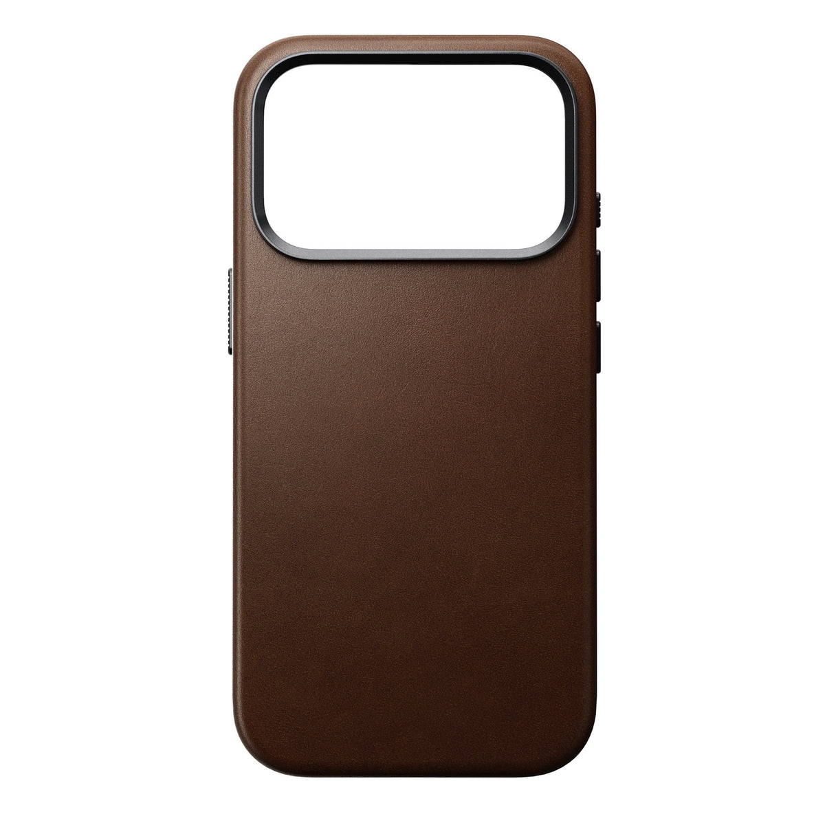 Nomad iPhone 17 Pro/iPhone 18 Pro Cover Traditional Leather Case Brun