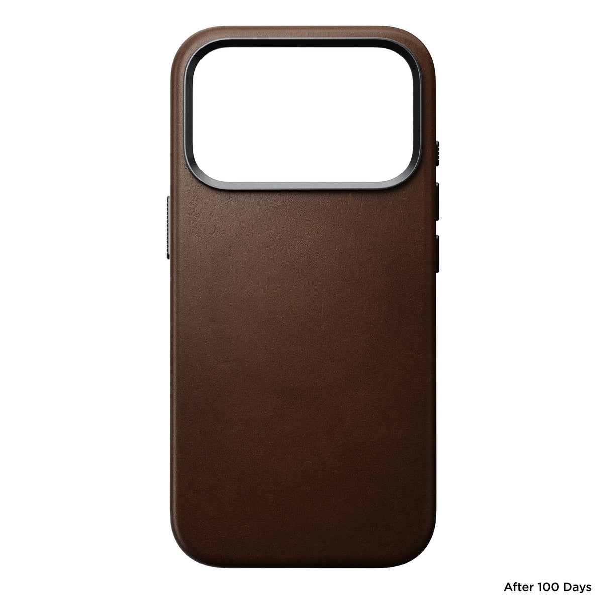 Nomad iPhone 17 Pro/iPhone 18 Pro Cover Traditional Leather Case Brun