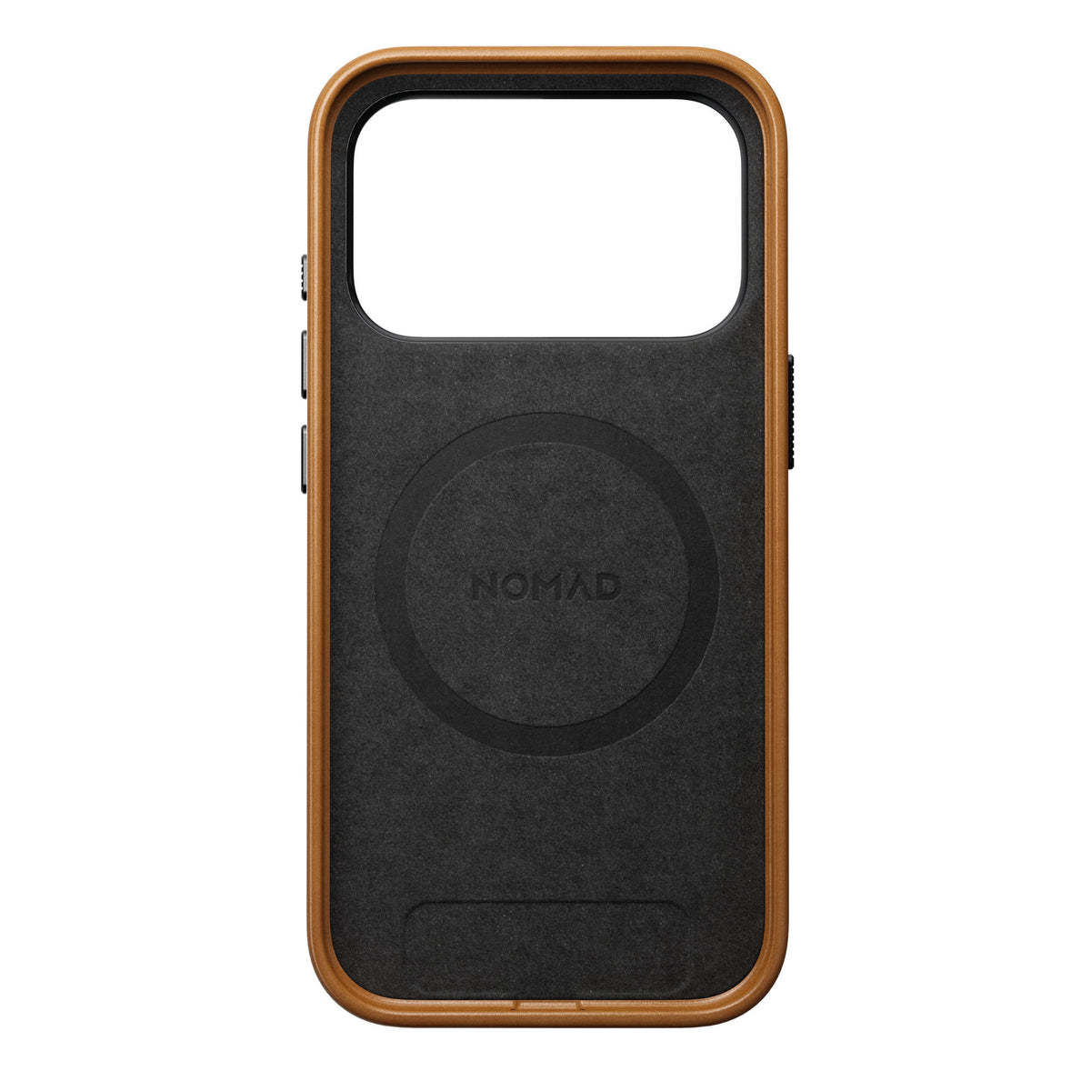 Nomad iPhone 17 Pro/iPhone 18 Pro Cover Traditional Leather Case English Tan
