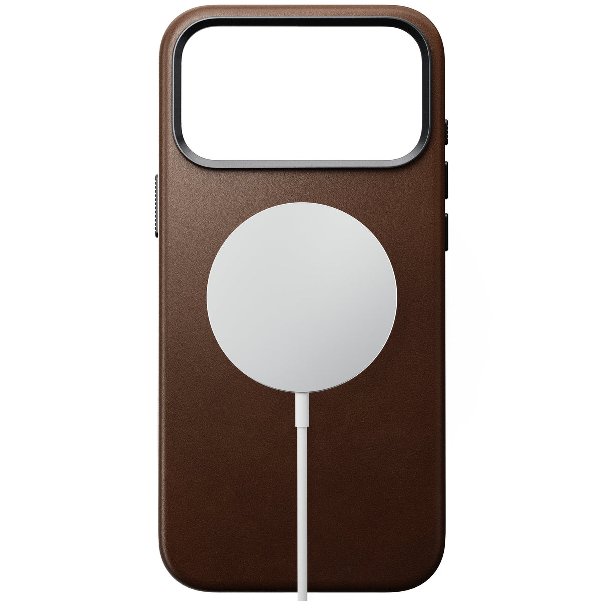 Nomad iPhone 17 Pro Max/iPhone 18 Pro Max Cover Traditional Leather Case Brun