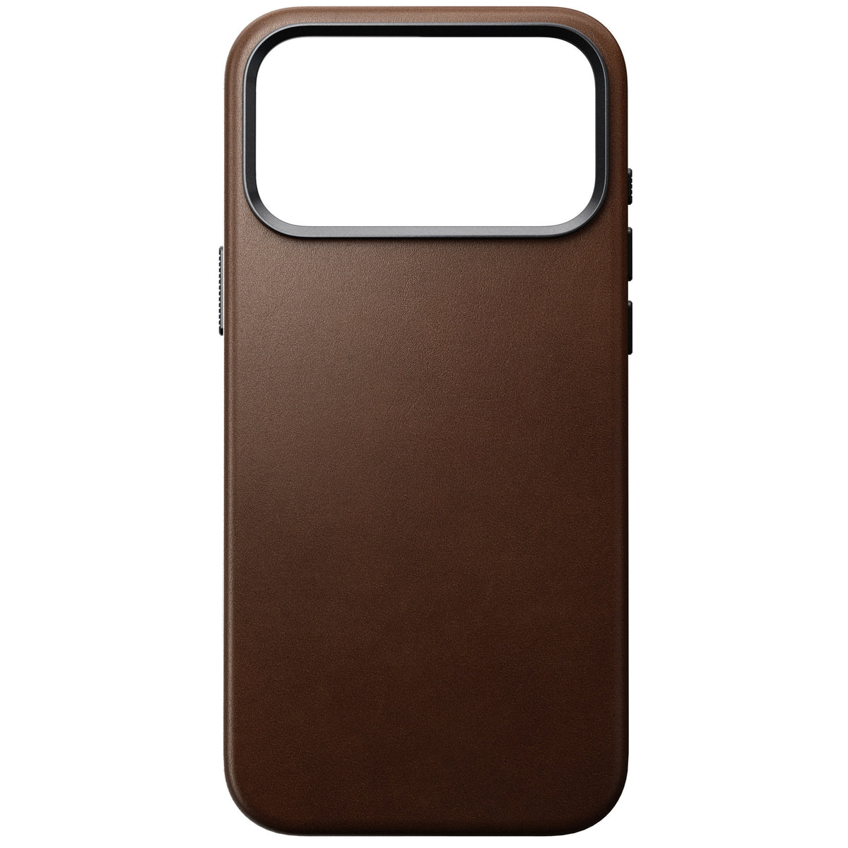 Nomad iPhone 17 Pro Max/iPhone 18 Pro Max Cover Traditional Leather Case Brun