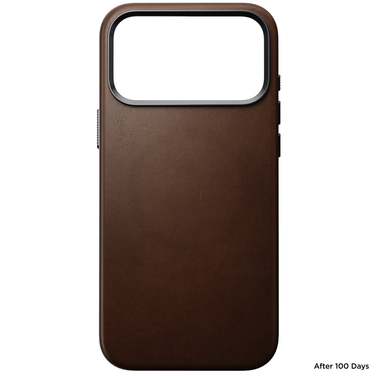 Nomad iPhone 17 Pro Max/iPhone 18 Pro Max Cover Traditional Leather Case Brun