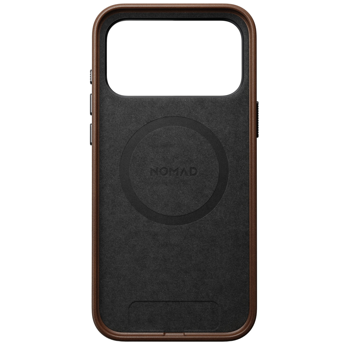 Nomad iPhone 17 Pro Max/iPhone 18 Pro Max Cover Traditional Leather Case Brun