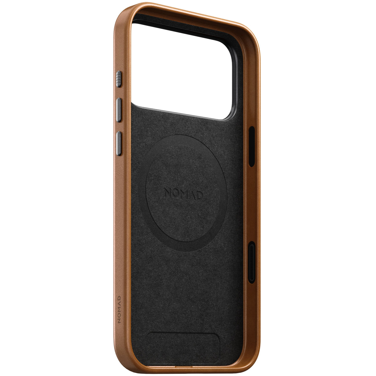 Nomad iPhone 17 Pro Max/iPhone 18 Pro Max Cover Traditional Leather Case English Tan