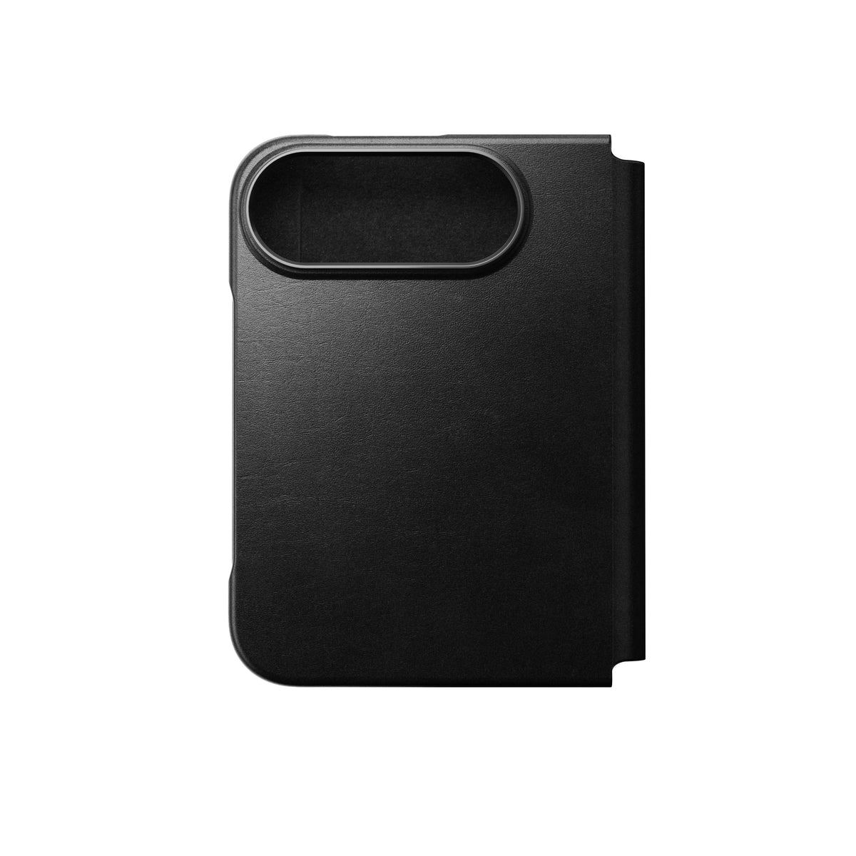 Nomad iPhone Duo Etui Traditional Leather Folio Horween Sort