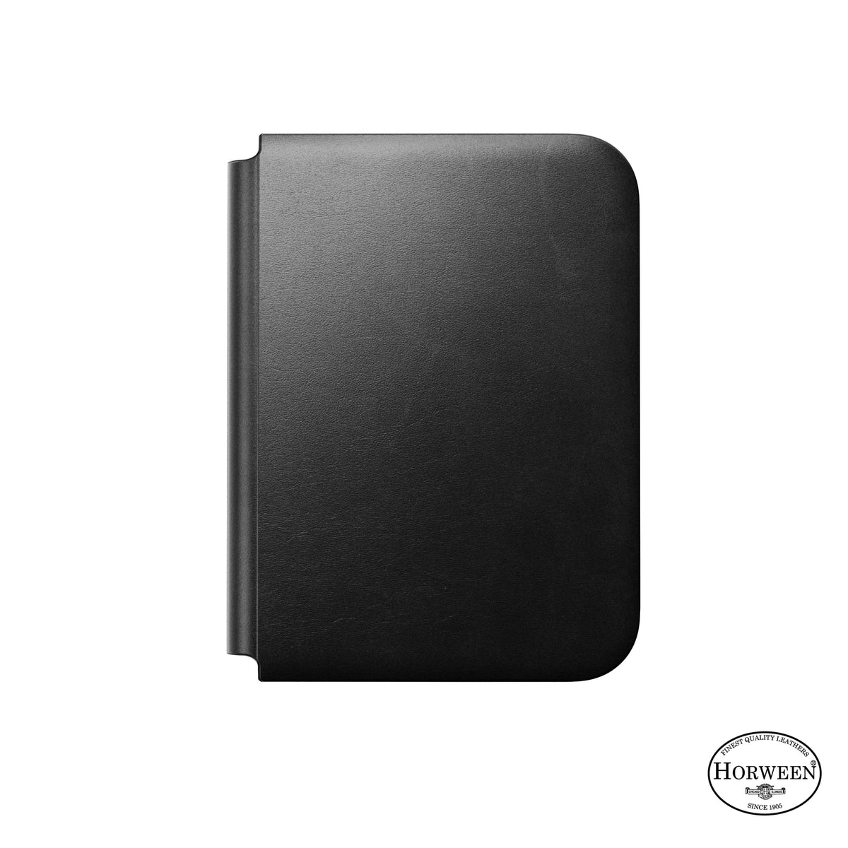 Nomad iPhone Duo Etui Traditional Leather Folio Horween Sort