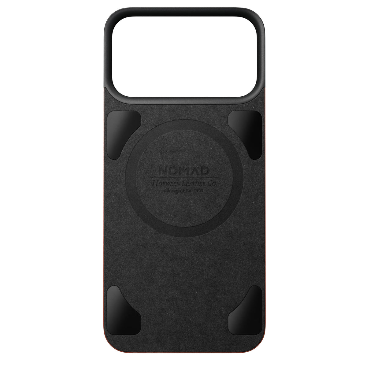 Nomad iPhone 17 Pro Max/iPhone 18 Pro Max Cover Mag Leather Back Olde Dublin