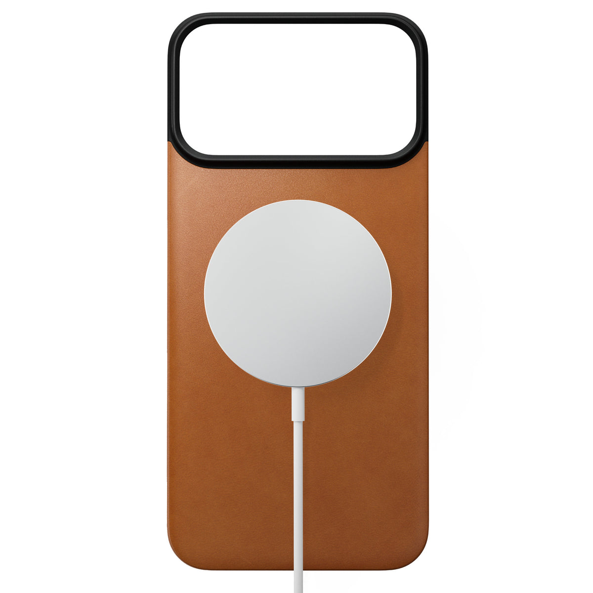 Nomad iPhone 17 Pro Max/iPhone 18 Pro Max Cover Mag Leather Back Saddle